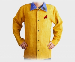 REDRAM Welding Jacket Golden Colour With Blue FR (Size:L)